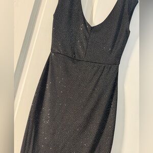Charlotte Russe Y2K Sparkle Mini Dress